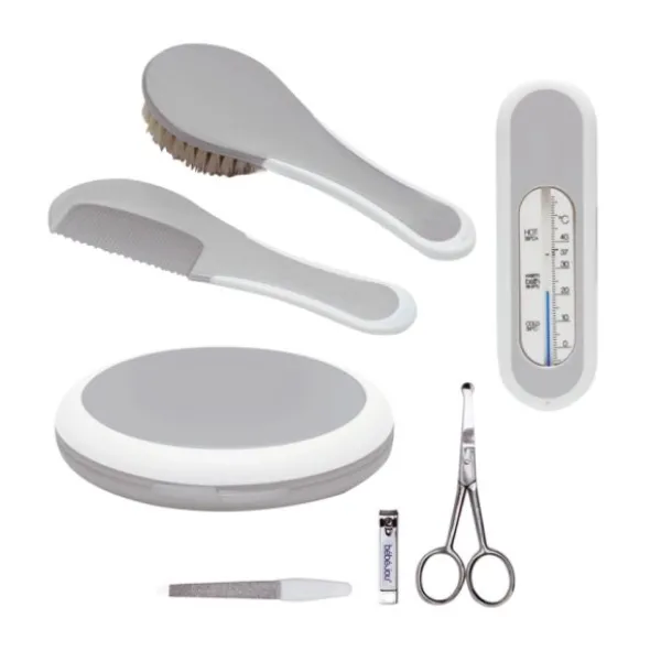 Bébé-Jou Geschenkset - Light Grey