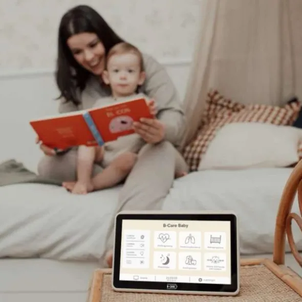 B-Care Nova Sense Touch Babyfoon - Inclusief 1 Camera