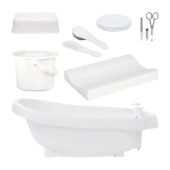 Bebe-Jou Click Thermobadset De Luxe Wit