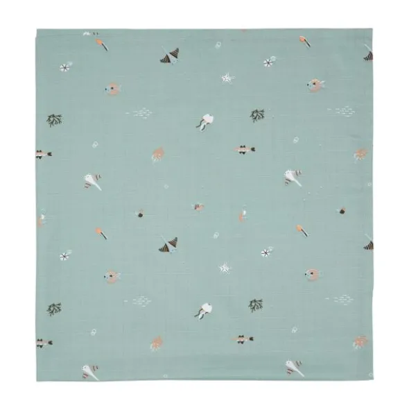 Bebe-Jou Ocean Vibes Hydrofiele Doek - 110 x 110 cm