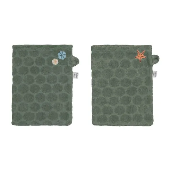 Bebe-Jou Ocean Vibes Washand - 2 Stuks
