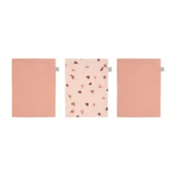 Bebe-Jou Sweet Butterfly Hydrofiel Washand - 3 Stuks