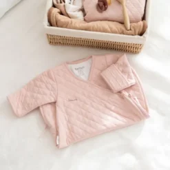 Bemini Magic Bag Slaapzak - Blush Quilted Jersey - 0-1 Mnd