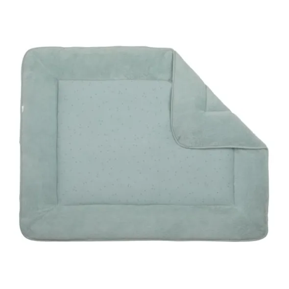 Bemini Mini Print Boxkleed Groen Celadon 75 x 95 cm