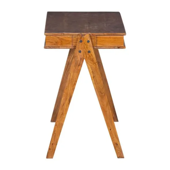 BePureHome Compartment Bureau - Hout Bruin