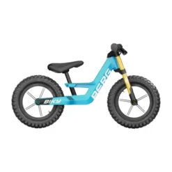 BERG Biky Cross Loopfiets Met Handrem - Blue