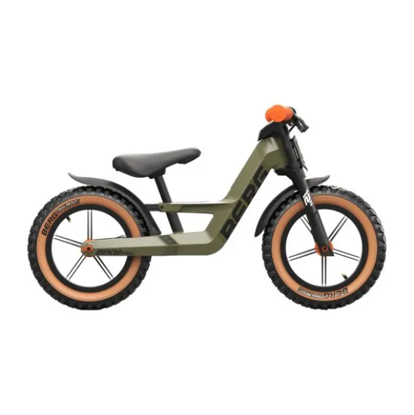 BERG Biky Trail Loopfiets Met Handrem - Green