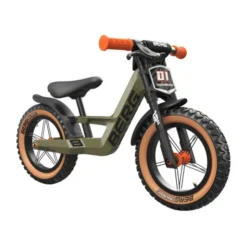 BERG Biky Trail Loopfiets Met Handrem - Green