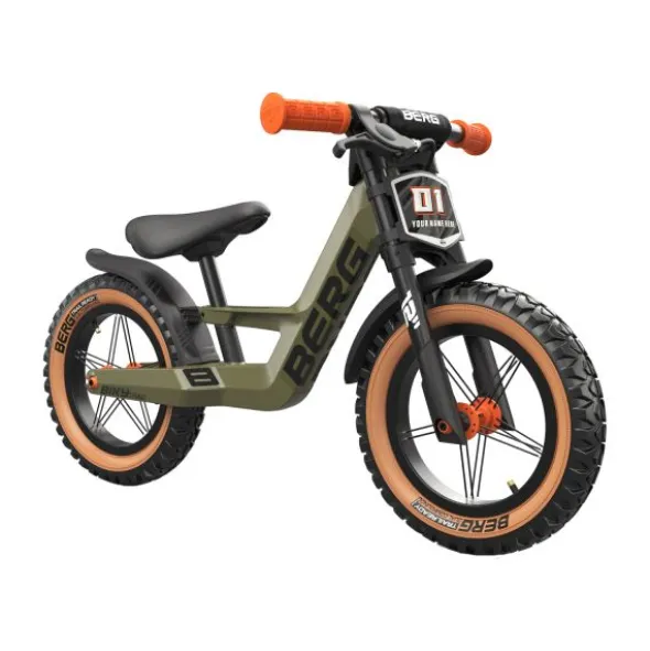 BERG Biky Trail Loopfiets Met Handrem - Green