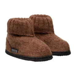 Bergstein Cozy Slofjes - Mt. 20 - Brown