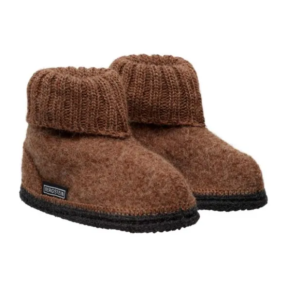 Bergstein Cozy Slofjes - Mt. 20 - Brown