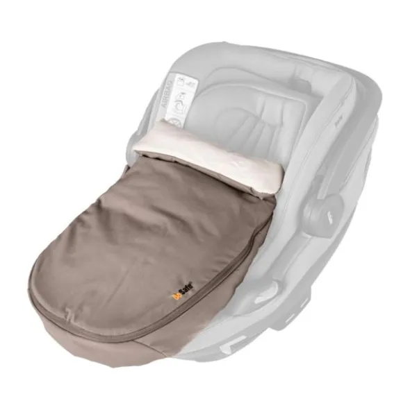 BeSafe Beyond Go Weer en Wind Cover - Dark Sand