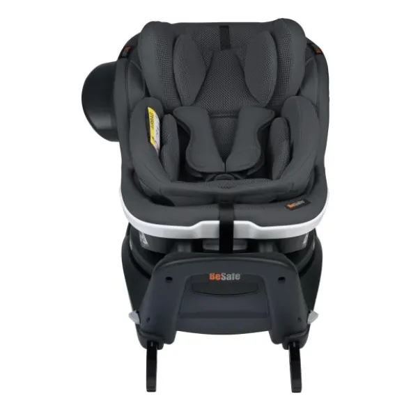 BeSafe iZi Turn B i-Size Autostoeltje - Anthracite Mesh