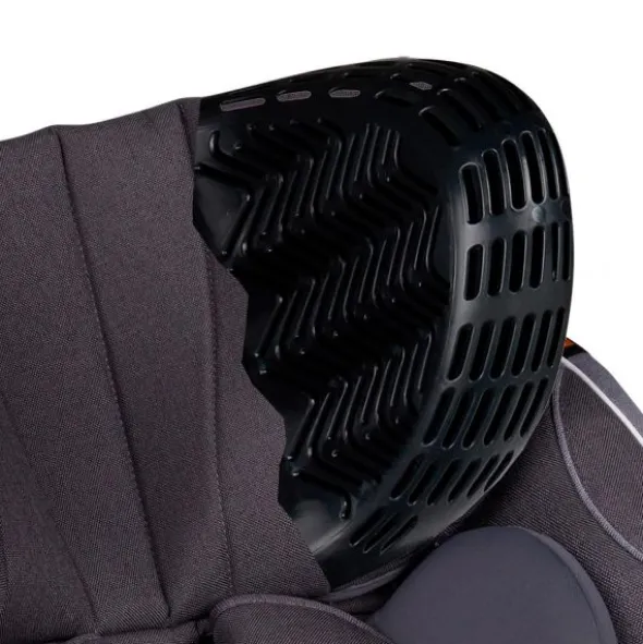 BeSafe iZi Turn 360 i-Size Autostoeltje - Anthracite Mesh