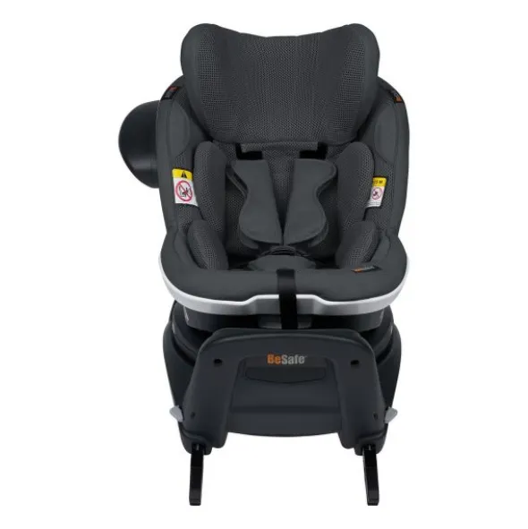 BeSafe iZi Turn 360 i-Size Autostoeltje - Anthracite Mesh