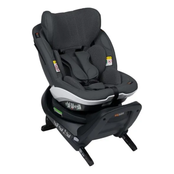 BeSafe iZi Turn 360 i-Size Autostoeltje - Anthracite Mesh