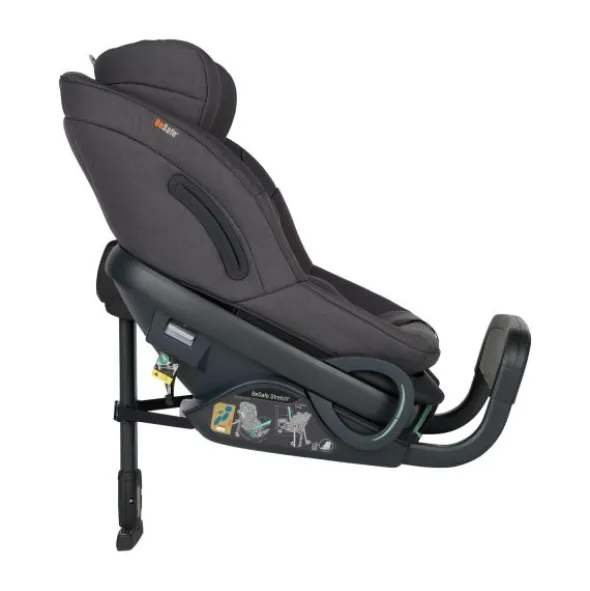 BeSafe Stretch 2 Autostoeltje - Dark Grey Mélange