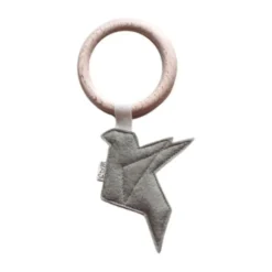 BEZISA Birds Bijtring Pistache Green