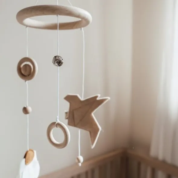 BEZISA Daisy Mobiel Daylight Beige