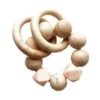 BEZISA Wooden Basics Rammelaar Blush