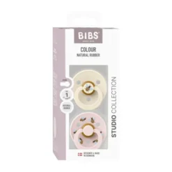 BIBS Clip Loop Speenkoord - Dusty Blue
