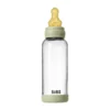 BIBS Fles - Medium Flow - 240 ml - Glas/Latex - Sage