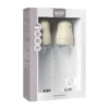 Bibs Fles - Medium Flow - 2 Stuks - 270 ml - Silicone - Ivory