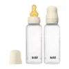 BIBS Fles - Medium Flow - 2 Stuks - 270 ml - Latex - Ivory