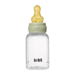 Bibs Fles - Slow Flow - 150 ml - Latex - Sage