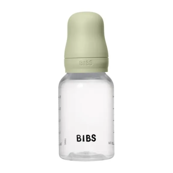 Bibs Fles - Slow Flow - 150 ml - Latex - Sage