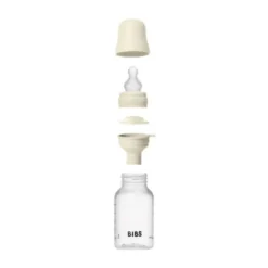 Bibs Fles - Slow Flow - 150 ml - Silicone - Baby Blue