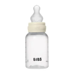 Bibs Fles - Slow Flow - 150 ml - Silicone - Baby Blue