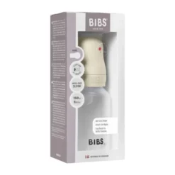 Bibs Fles - Slow Flow - 150 ml - Silicone - Baby Blue