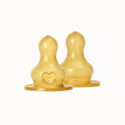 BIBS Flesspeen Rond - Medium Flow - 2 Pack - Latex