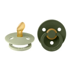 BiBs Fopspeen - Anatomisch - 2 Stuks - 6-18 Mnd - Blush/Woodchuck