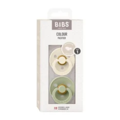 BiBs Fopspeen - Anatomisch - 2 Stuks - 6-18 Mnd - Blush/Woodchuck