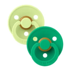 BiBs Fopspeen - Rond - 2 Stuks - 6-18 Mnd - Hush / Grape
