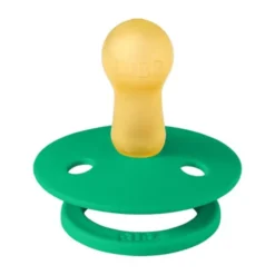 BiBs Fopspeen - Rond - 2 Stuks - 6-18 Mnd - Hush / Grape