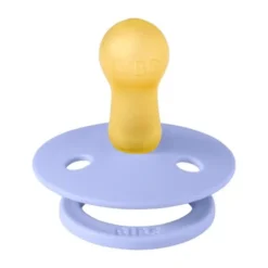 BiBs Fopspeen - Rond - 2 Stuks - 6-18 Mnd - Hush / Grape