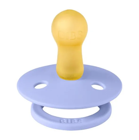 BiBs Fopspeen - Rond - 2 Stuks - 6-18 Mnd - Hush / Grape