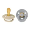 BiBs Fopspeen Symmetrisch - 6-18 Mnd - 2 Stuks - Vanilla / Cloud