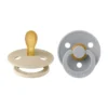 BiBs Fopspeen Symmetrisch - 0-6 Mnd - 2 Stuks - Vanilla / Cloud