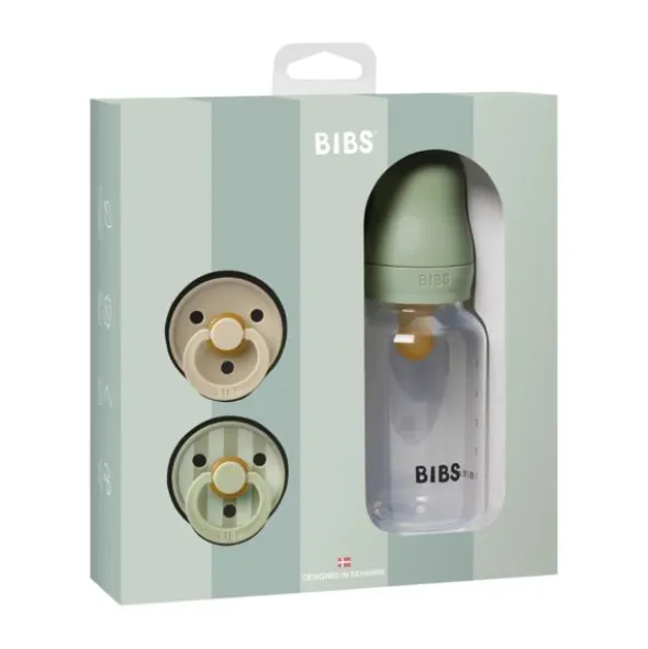 BiBs Giftset - Sage 7500145