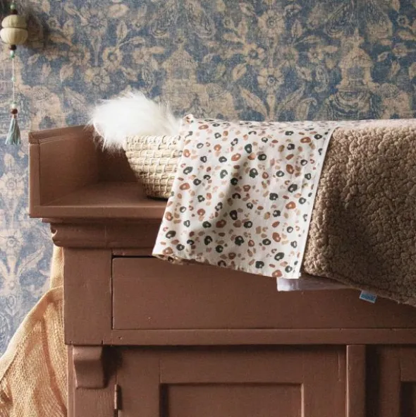 Bink Bedding Leopard Wieglaken - 75 x 100 cm
