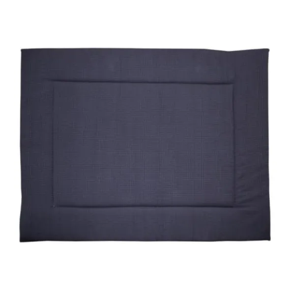 Bink Bedding Pique Boxkleed Marine 80 x 100 cm