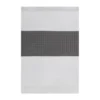 Bink Bedding Pique Ledikantlaken Antra 100 x 150 cm