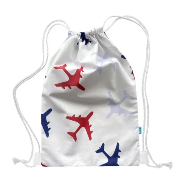 Bink Bedding Planes Gymtas Blauw