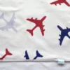 Bink Bedding Planes Ledikantlaken Blauw 100 x 150 cm