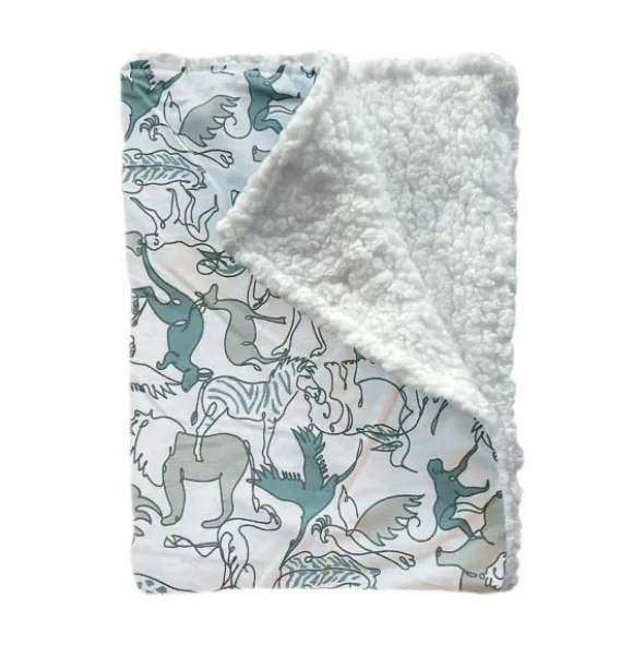 Bink Bedding Safari Wiegdeken - 75 x 100 cm