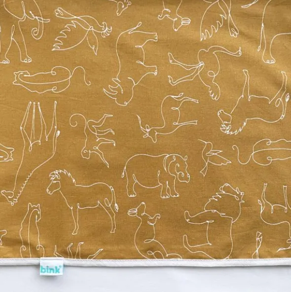 Bink Bedding Savanne Wieglaken - 75 x 100 cm